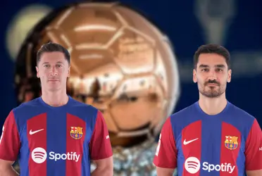 Los dos futbolistas culés que estaban dentro del top final ya tienen su lugar en la lista