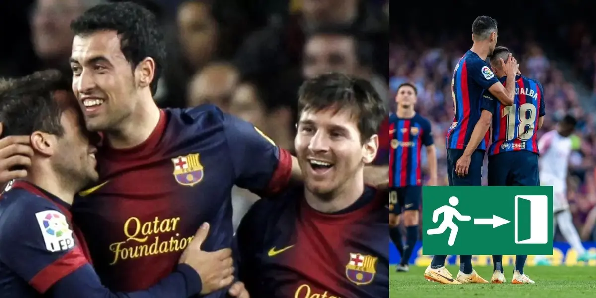 Los dos históricos del Barcelona se despiden del club a pesa de que su amigo argentino puede regresar