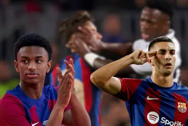 Los dos jugadores azulgranas hablaron de la polémica de Vinicius de cara al clásico y siguen en la misma línea de Xavi Hernández