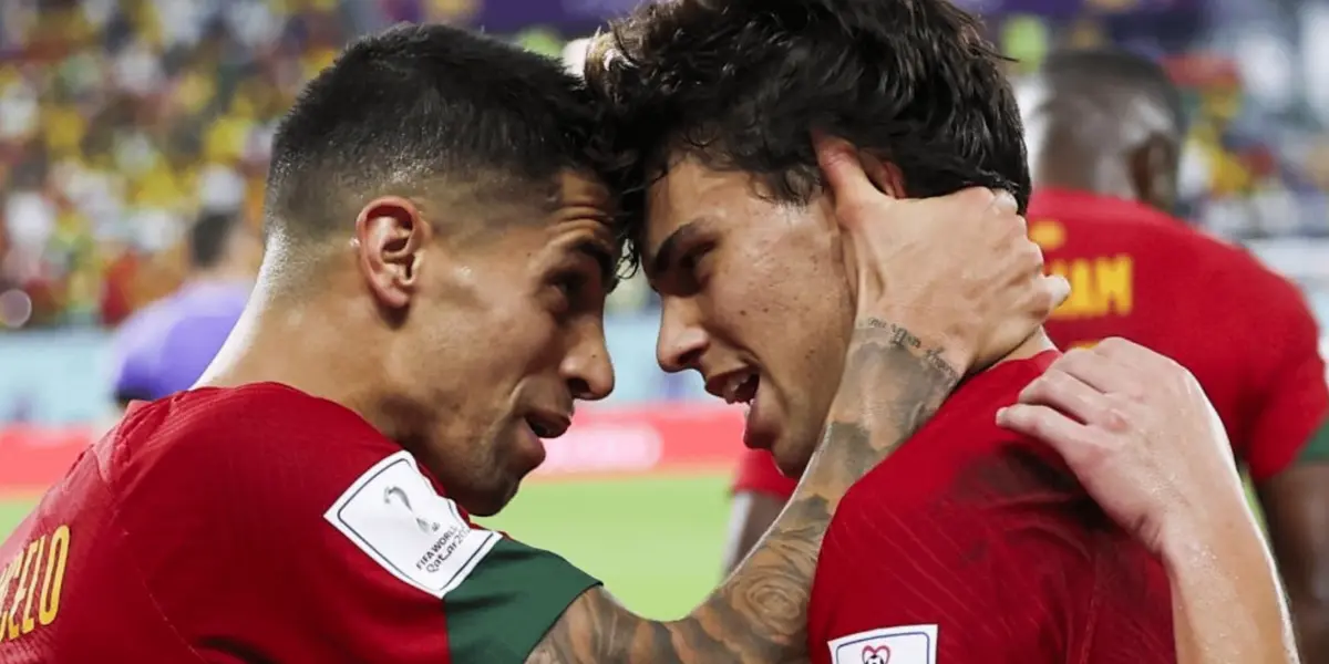 Los dos jugadores portugueses son los refuerzos que quiere cerrar el Barça y que podrían llegar si todo sale bien en estas últimas horas de mercado