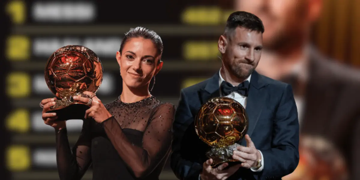 Los dos mejores jugadores del mundo recientemente coronados, dominaron las votaciones completamente y mucho más de lo que se esperaba