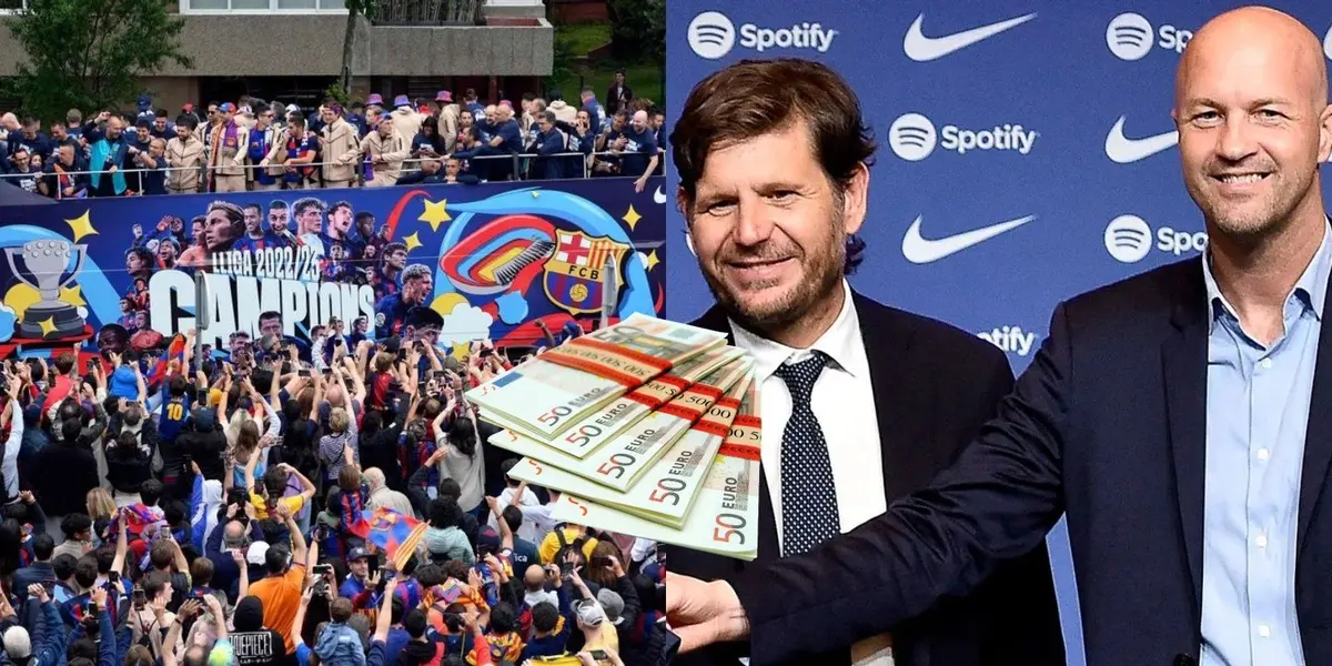 Los festejos continúan en Barcelona pero los directivos no descansan y ya preparan una gran inversión para el mercado estival