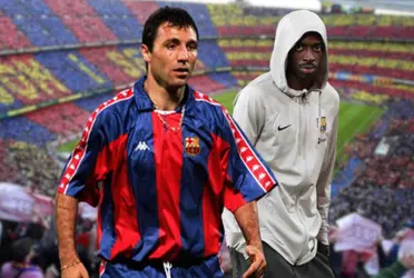 Los hinchas culés están muy enojados con el francés y por ello rescataron un video de la leyenda del Barça