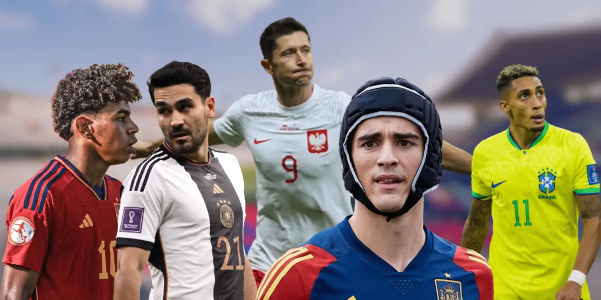 Los jugadores blaugranas que están con sus selecciones volverán a jugar el segundo partido que les corresponde dentro de los próximos tres días