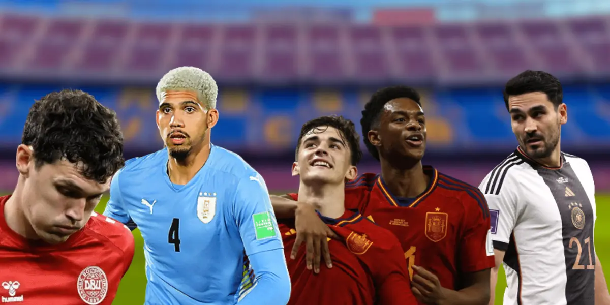 Los jugadores del Barça, justo como vienen en el equipo blaugrana, no han perdidos sus respectivos primeros partidos en este parón FIFA