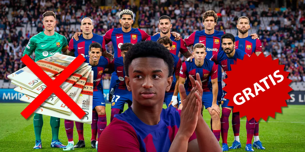 Los lateral zurdos en el Barça están todos lesionados y el club tendría al reemplazante ideal, sin gastar ni un euro