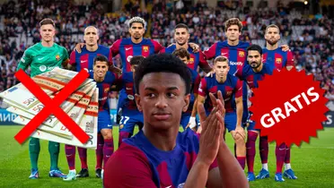 Los lateral zurdos en el Barça están todos lesionados y el club tendría al reemplazante ideal, sin gastar ni un euro