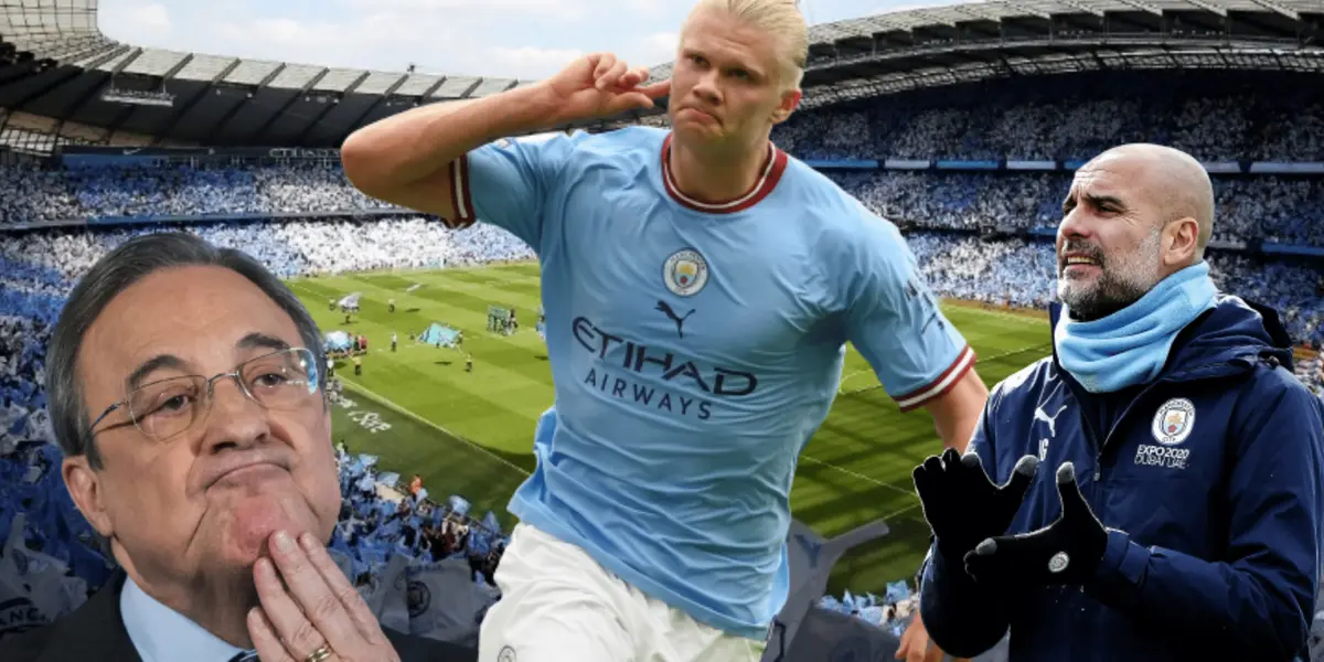 Los merengones estuvieron una semana molestando con su interés por el noruego, pero el City cortó los rumores por lo sano