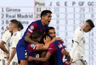 Los merengones no pasaron del empate, ante todo pronóstico, y el Barça la da valor doble a la victoria del sábado