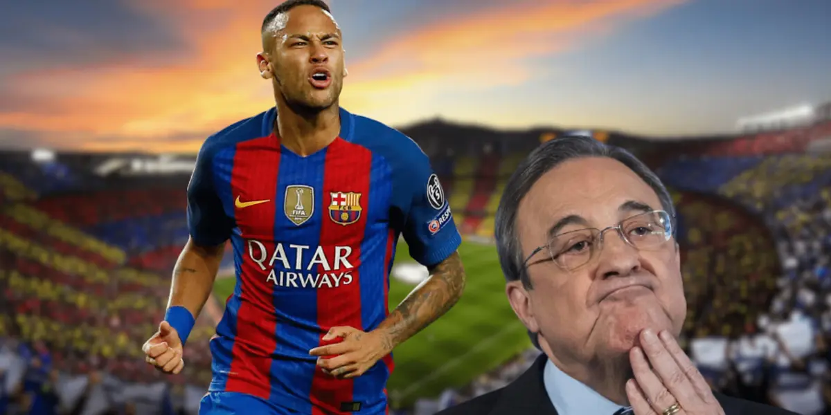 Los merengones quedaron totalmente traumados con el fichaje de Neymar al Barça y así lo confirma su ex representante