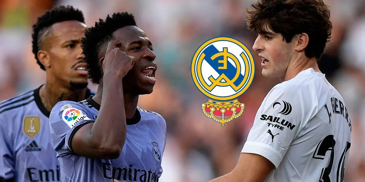 Los merengues volvieron a perder en la semana y el brasileño fue protagonista negativo del encuentro