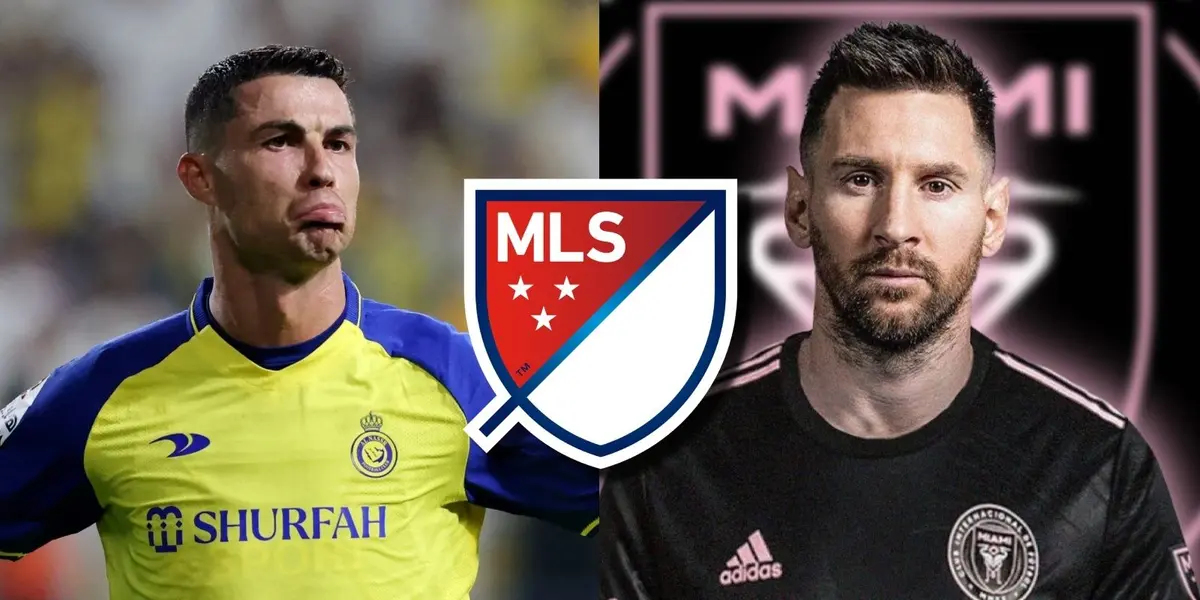 Los Norteamericanos están pegando igual de fuerte que los árabes en este mercado y quieren otra bomba más aparte de Messi