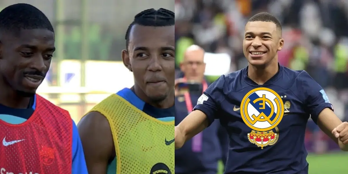 Los tres franceses son muy amigos y se los ha visto juntos en la concentración de la selección de Francia