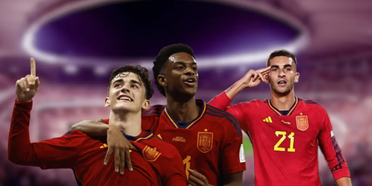 Los tres jugadores del Barça iniciarían el encuentro de hoy ante el combinado de Escocia