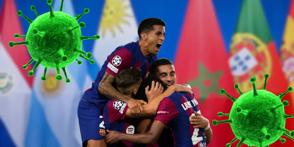 Malas noticias para el Barça, una de las estrellas del equipo se lesionó y tendrá que regresar a Barcelona para recuperarse