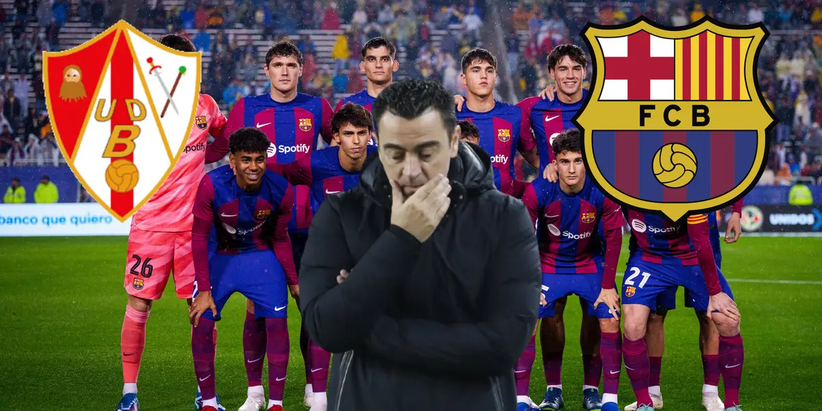 Malas noticias para Xavi, el crack del Barça que no podrá jugar vs Barbastro por Copa
