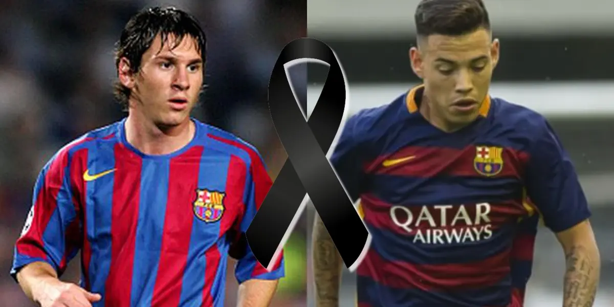 Maxi Rolón fue de las promesas del FC Barcelona pero falleció en un accidente de tránsito, como esta joya que prometía mucho con 18 años