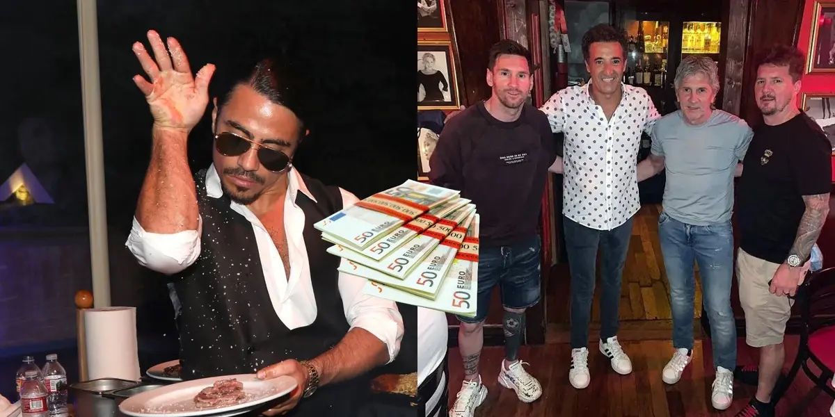 Messi abrió un restaurante en su hotel hace un tiempo y te sorprenderá saber lo que vale comer allí