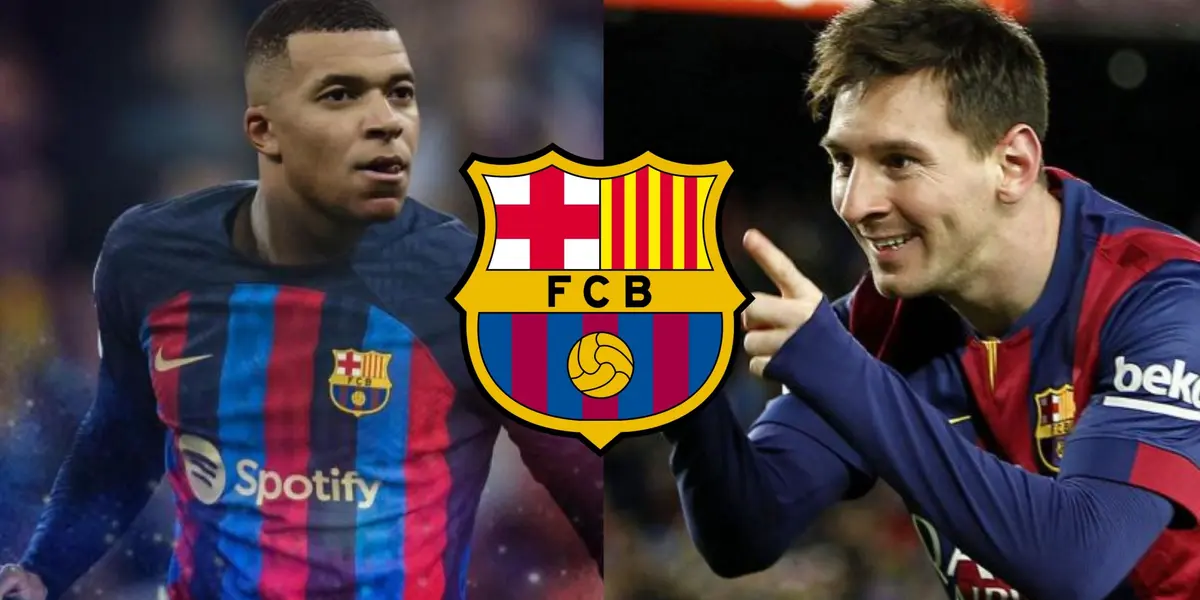 Messi y el trabajo de inteligencia para convencer a Mbappé de fichar por Barcelona