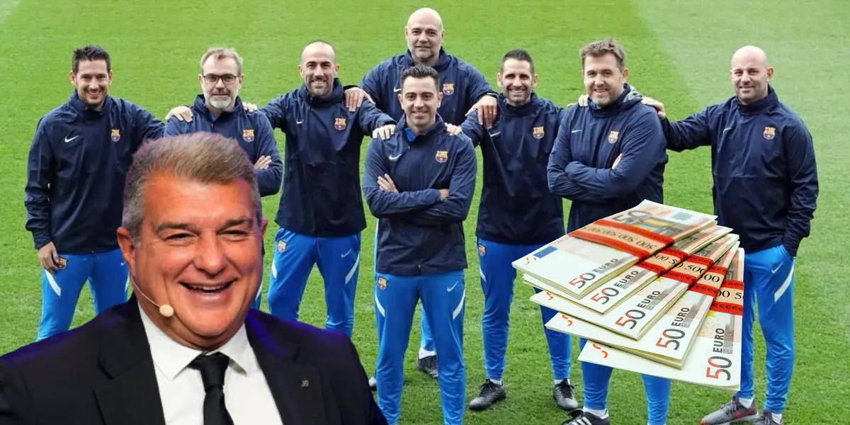 Mientras algunos lo insultan, los millones que perdonará Xavi al Barça