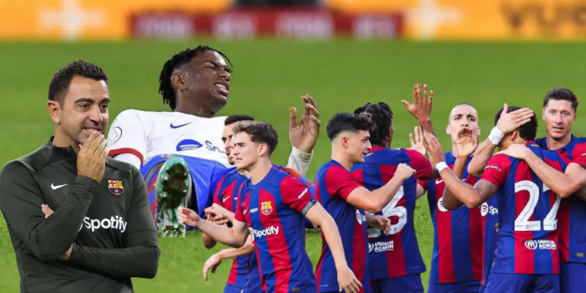 Mientras Balde se lesionó, los 3 jugadores que recupera Xavi en el Barça