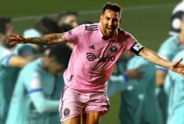 Mientras Barça conoce a su rival de Copa, lo que hace Messi con el Inter Miami