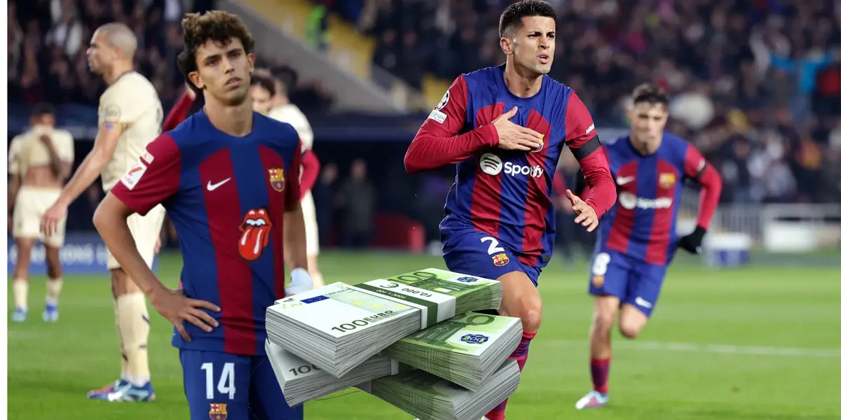 Mientras Barça no quiere gastar 70 millones por Félix, lo que pagará por Cancelo