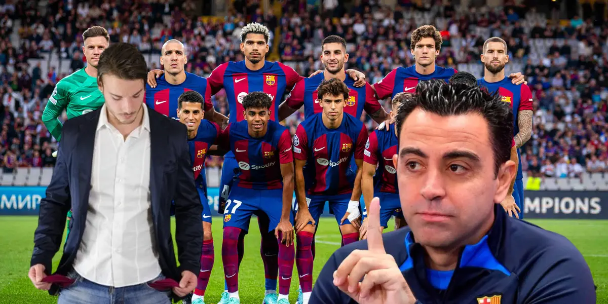Mientras Barça no tiene un euro, Xavi rebaja los intocables a sólo tres y valen 1 billón