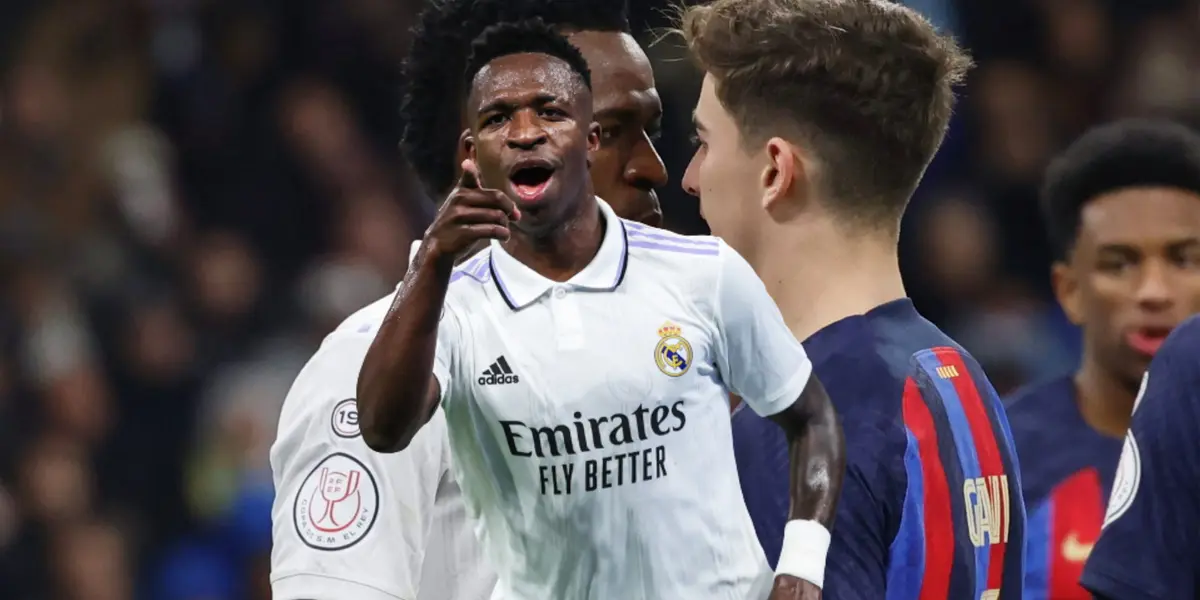 Mientras Barça perdía, las insólitas provocaciones de Vinicius en Madrid