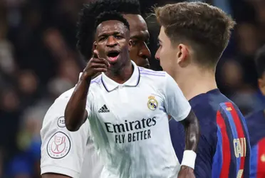 Mientras Barça perdía, las insólitas provocaciones de Vinicius en Madrid