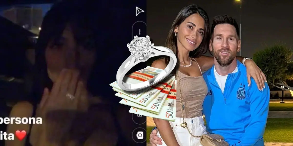 Mientras Cristiano se gasta miles de euros en joyas para su esposa, Antonella no necesita cosas muy caras