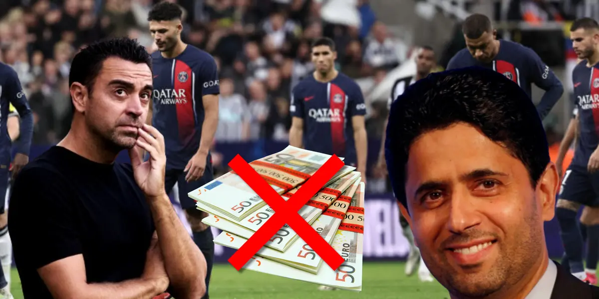 Mientras el Barça no tiene dinero, PSG le robará este crack de 85 millones que pidió Xavi