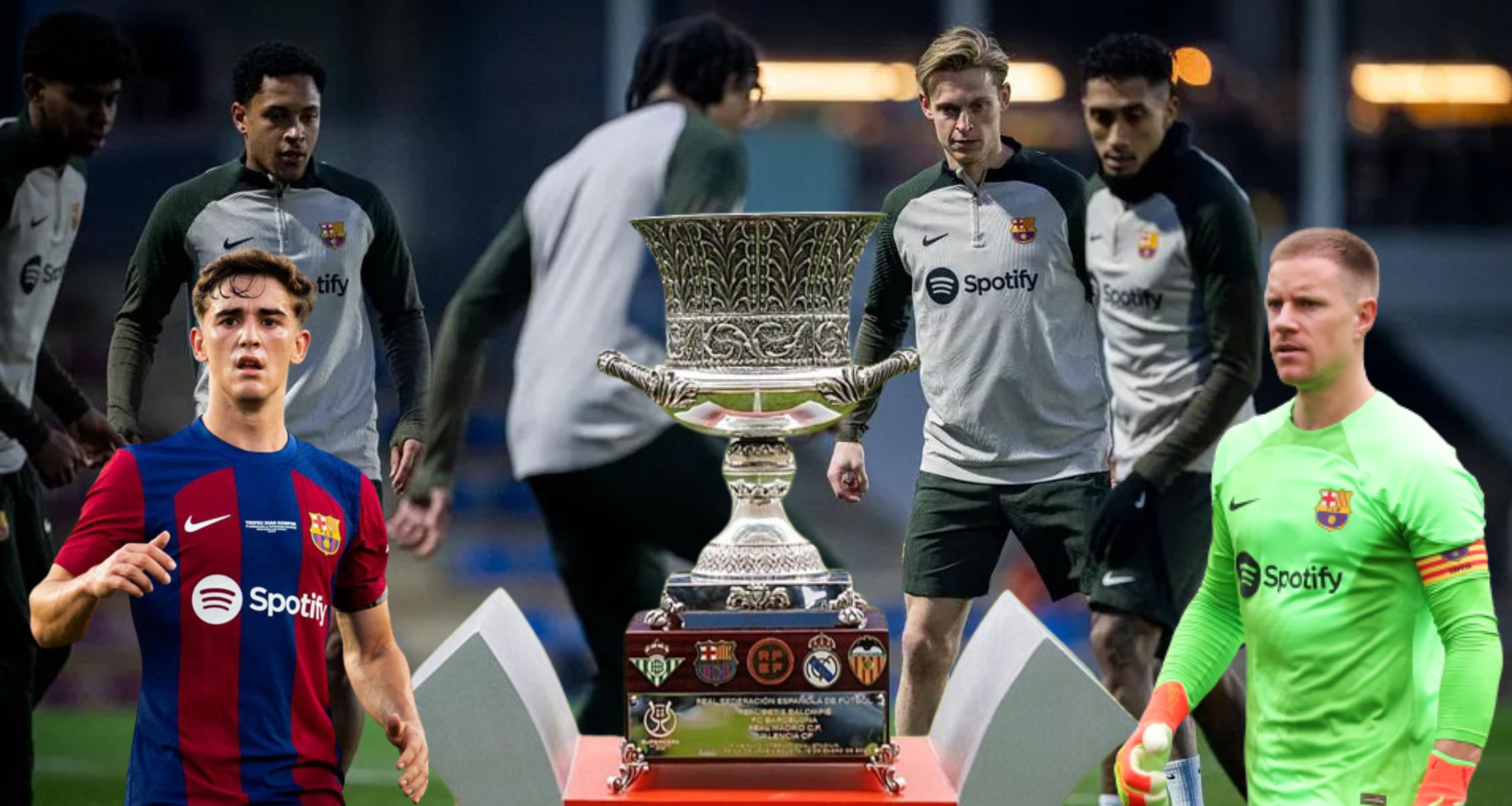 Mientras el Barça se prepara para la Supercopa, la pieza clave que recupera Xavi