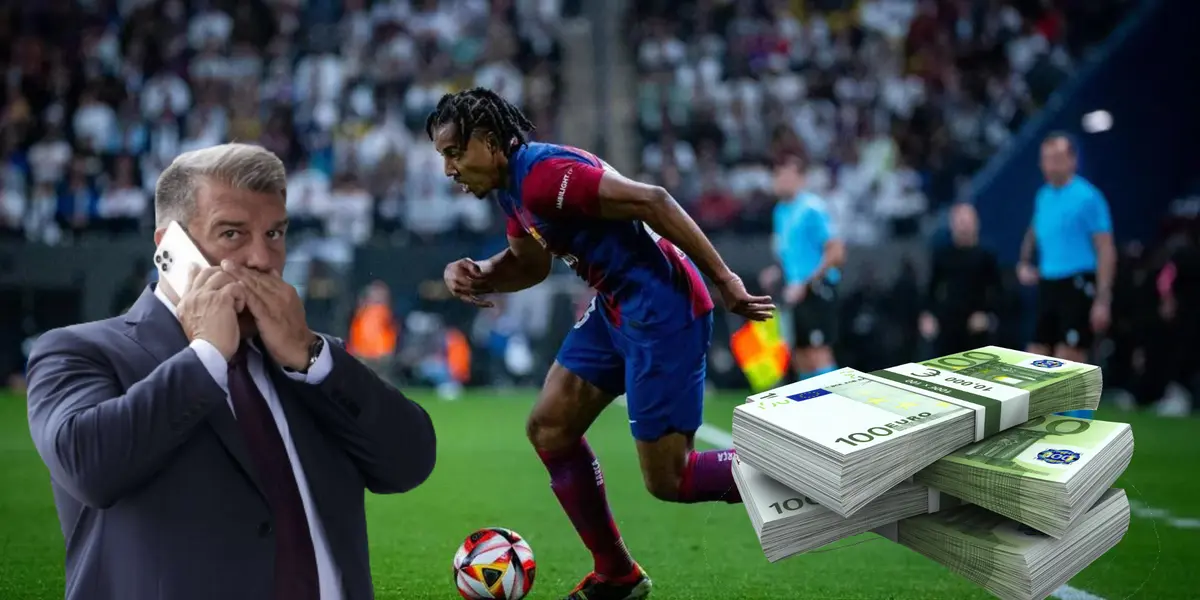 Mientras Koundé dio pena ante el Madrid, su reemplazo de 2 millones en Barça