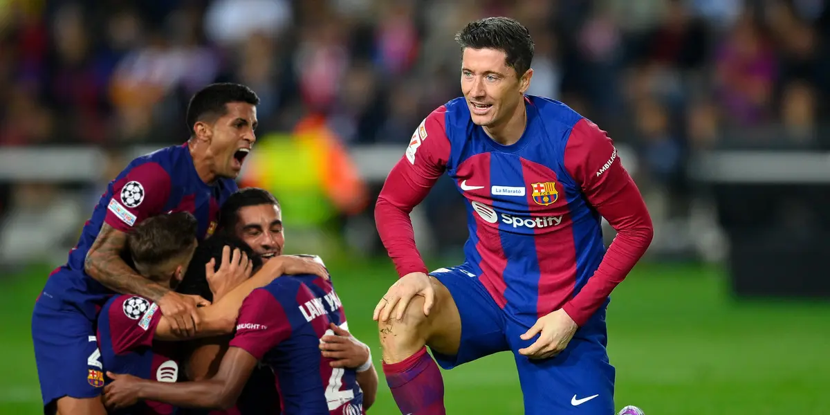 Mientras Lewandowski no la mete, el goleador inesperado del FC Barcelona en la campaña