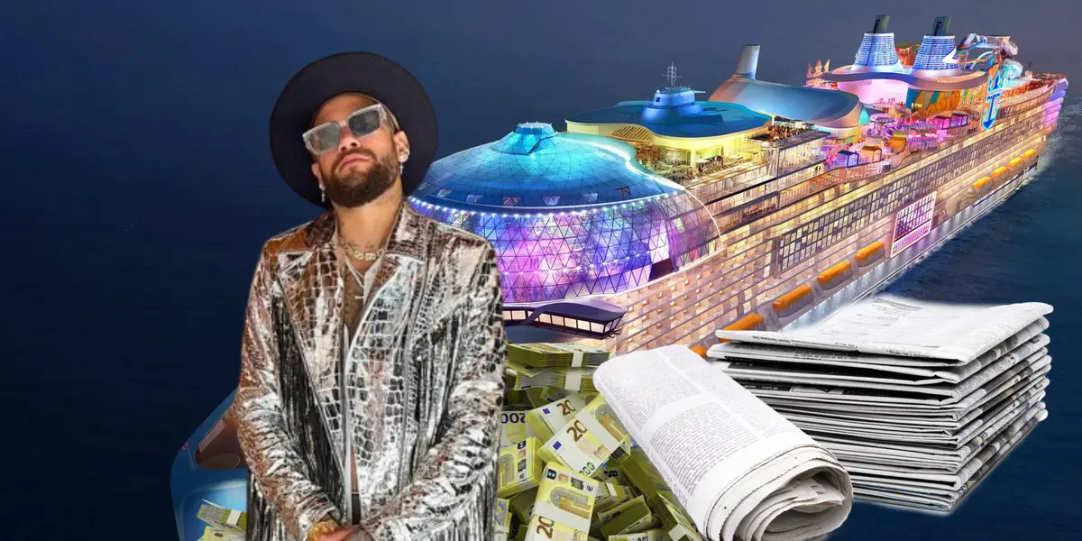 Mientras pagó millones por él, las duras críticas que enfrentó Neymar por su lujoso crucero