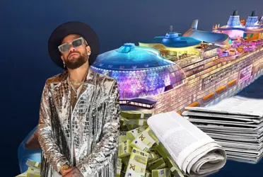 Mientras pagó millones por él, las duras críticas que enfrentó Neymar por su lujoso crucero