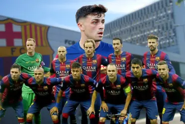 Mientras que el canario se lesionaba en la práctica de hoy, una leyenda del club se pasó por la Ciutat Esportiva