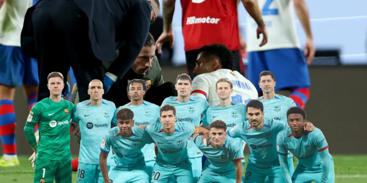 Mientras Raphinha está lesionado y se pierde la final, su reemplazante ante Madrid