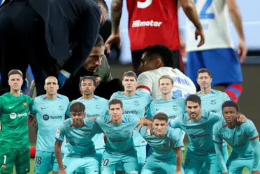 Mientras Raphinha está lesionado y se pierde la final, su reemplazante ante Madrid