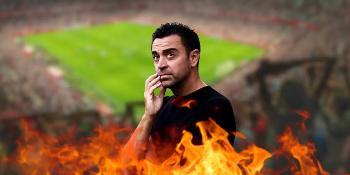 Mientras Xavi está complicado en el Barça, el reemplazante que aclama la afición