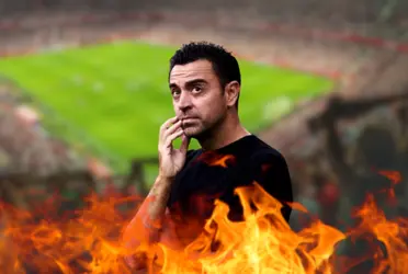 Mientras Xavi está complicado en el Barça, el reemplazante que aclama la afición
