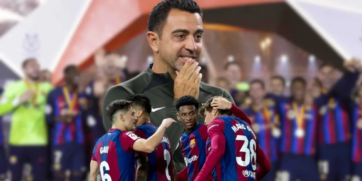Motivación extra para Barça, el jugador que recuperará Xavi si llega la final ganando a Osasuna