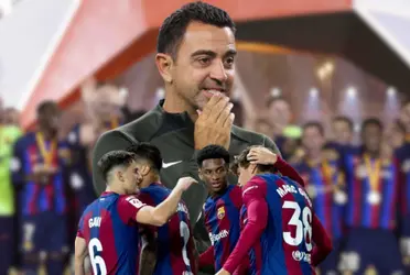 Motivación extra para Barça, el jugador que recuperará Xavi si llega la final ganando a Osasuna