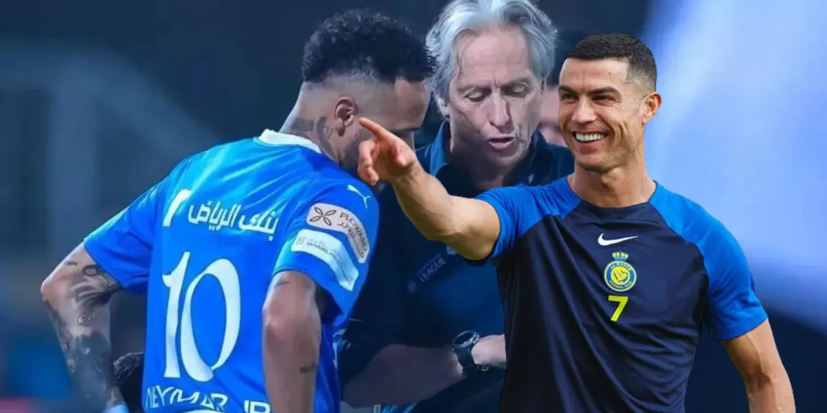 Neymar se la pasa de fiesta y el míster del Al-Hilal le tiró este palo con CR7