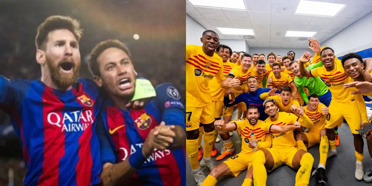 Neymar sorprendió a todos con lo que hizo para que el FC Barcelona lo tome en cuenta con Lionel Messi