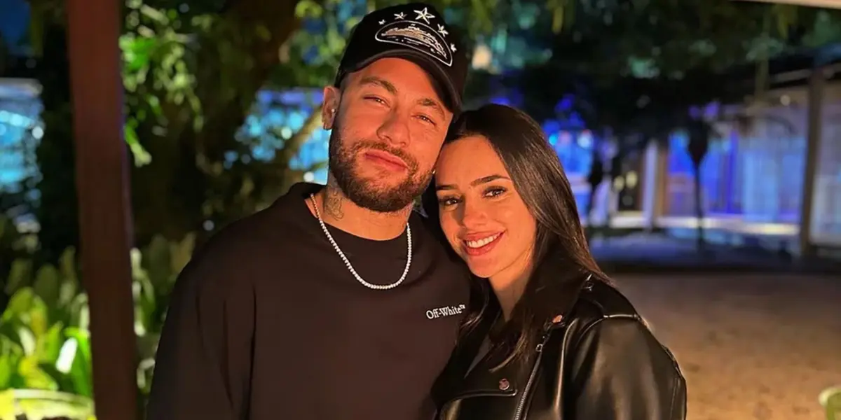 Neymar y Bruna Biancardi siguen con su romance, luego que el brasileño le fue infiel y pidió perdón por ello