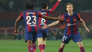 Ni Lewandowski ni Lamine, el salvador del Barça para ganar a Villarreal