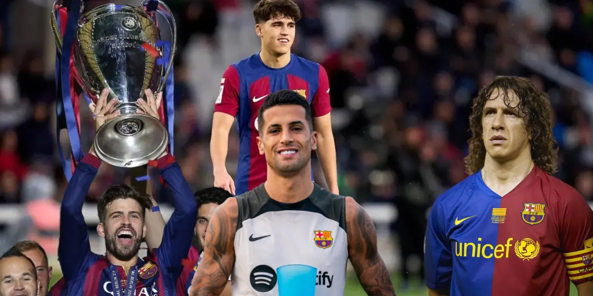 Ni Piqué ni Puyol, la leyenda que eligió Cancelo para apodar a Cubarsí en redes