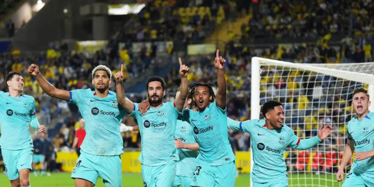 No había hecho nada en todo el partido, pero dio el triunfo al Barça vs Las Palmas